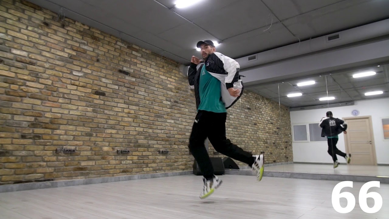 100 steps for hip hop dance by Maximus  / Mad State, Explosion Team
