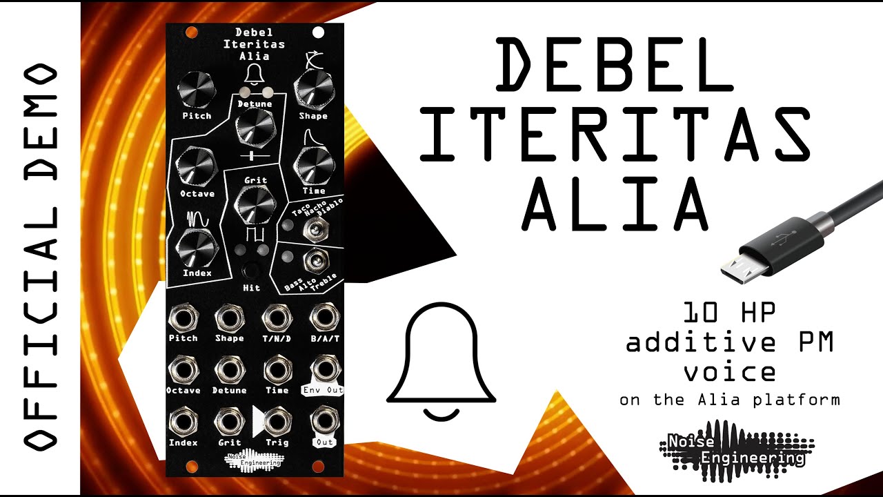 Debel Iteritas Alia additive PM voice from Noise Engineering