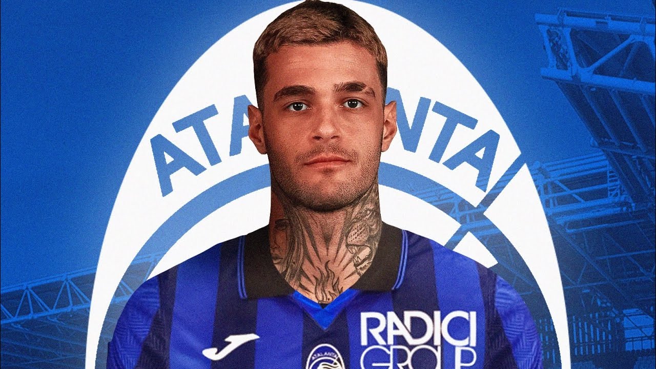 Gianluca Scamacca ● Welcome to Atalanta ⚫️🔵🇮🇹 Best Goals & Skills