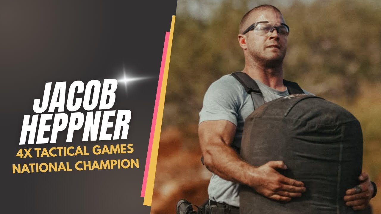 Jacob Heppner | The 4x Champ Who CAN Be Beat...