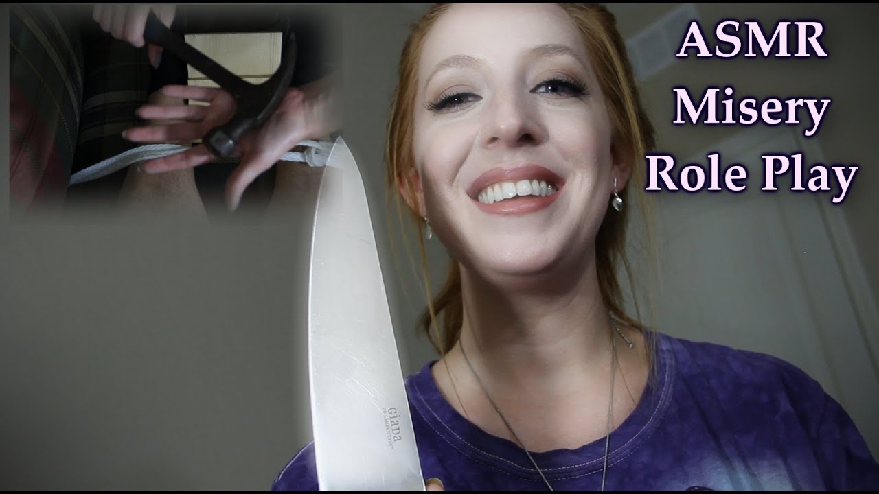 ASMR Misery Role Play