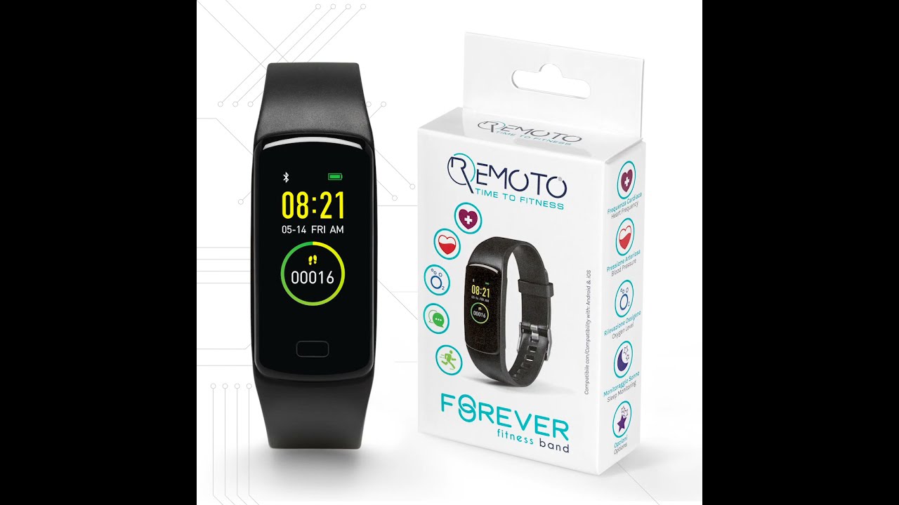 Video presentazione Remoto Fitband Forever