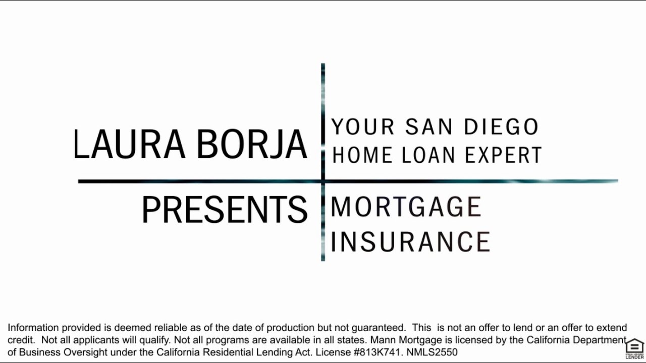 Mortgage Insurance Explained | Laura Borja - Home Loan Expert