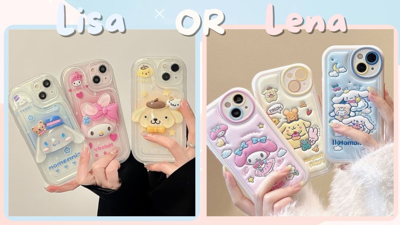 Lisa or Lena (Sanrio edition pt 5)💕compilation #lisalena