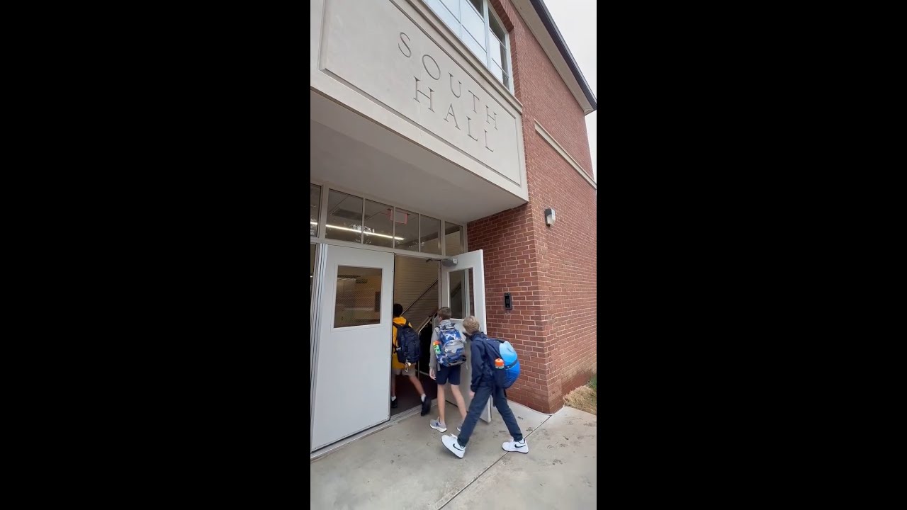 Step Inside South Hall | The New Hub for Bullis Middle School