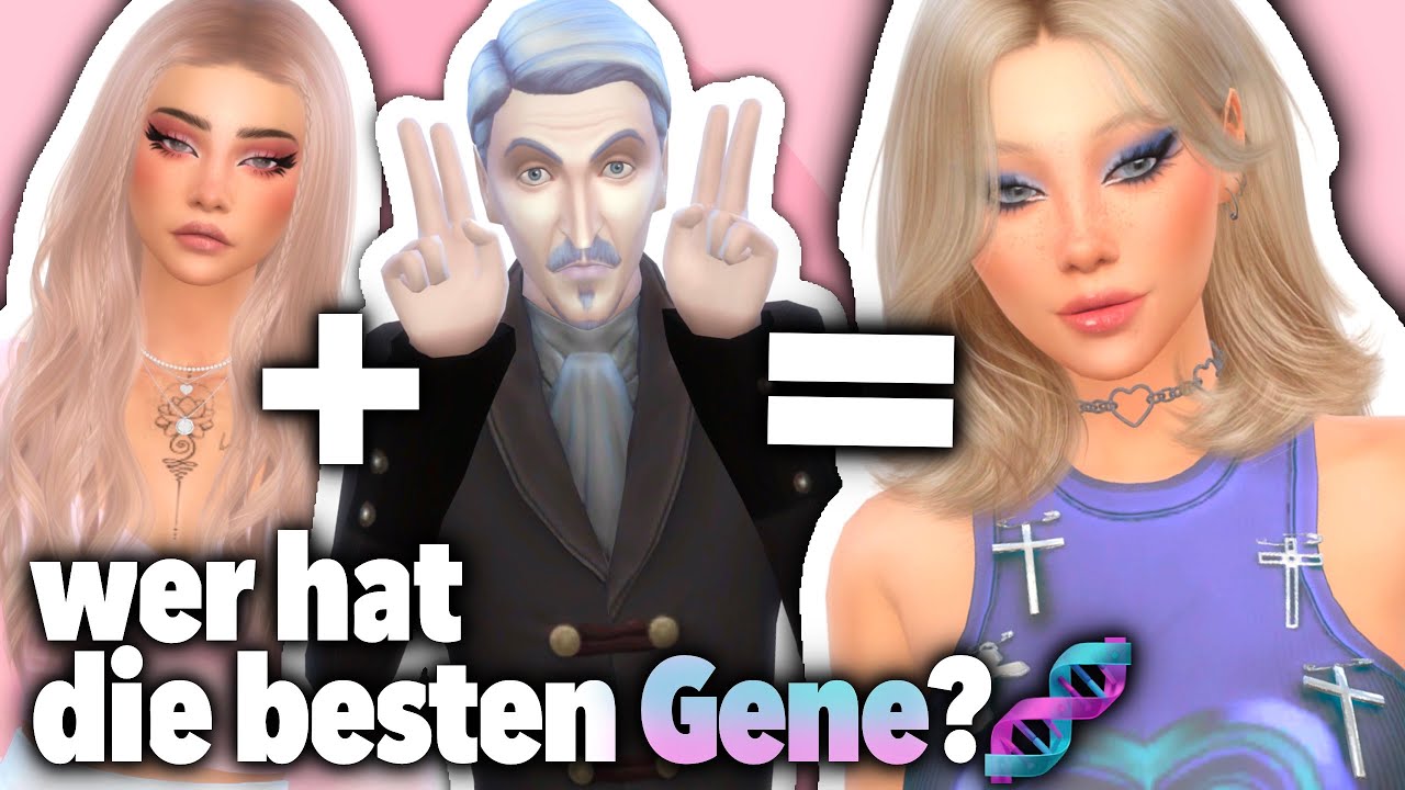 Welcher TOWNIE hat die *besten* GENE? | Die Sims 4 | Doris