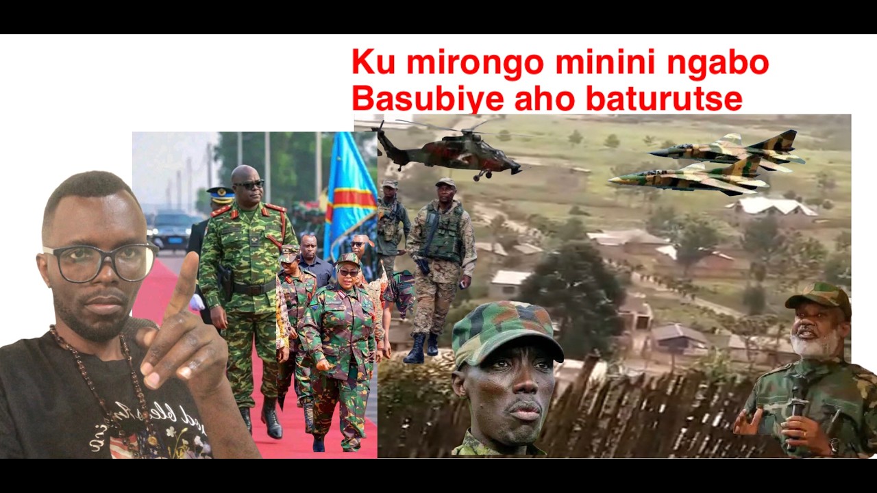 Bataye ibirindiro hutihuti uyu mugoroba/Ni iki kibaye! Ngabo ku mirongo miremire basubira aho bavuye