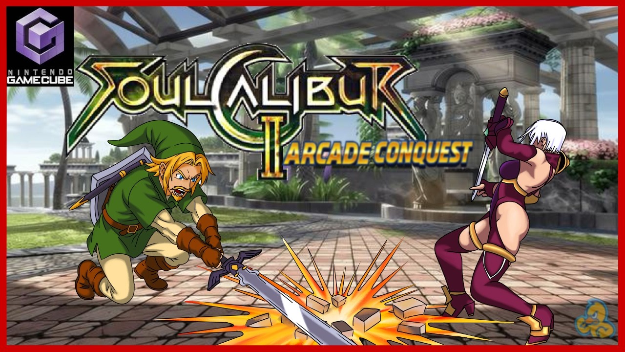 Let's Link up & Fight! | Soul Caliber 2 | Arcade Conquest