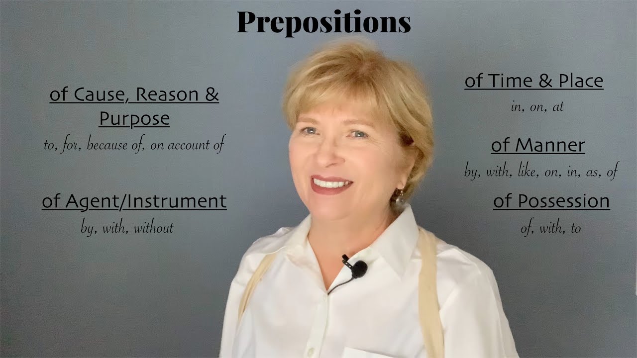 Prepositions