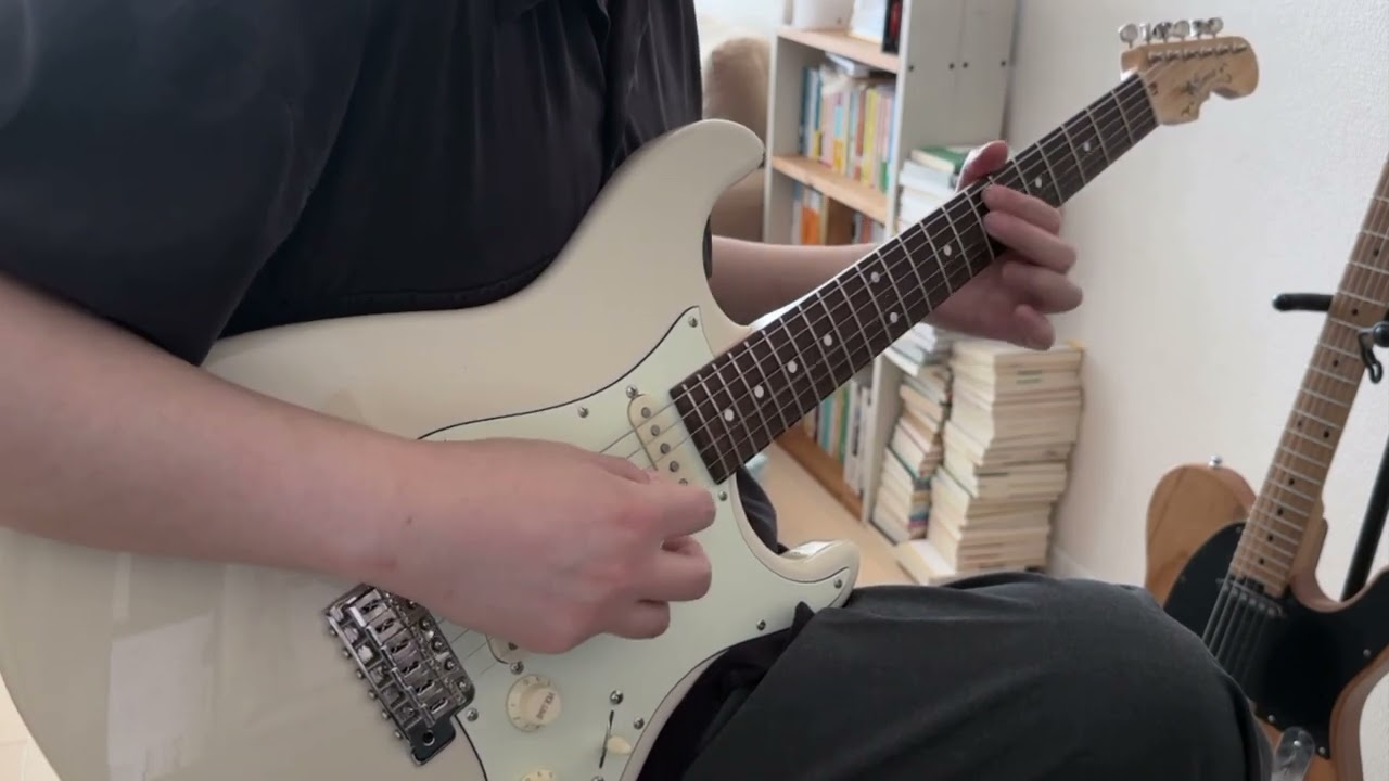 羊の群れは笑わない。- Luther guitar cover