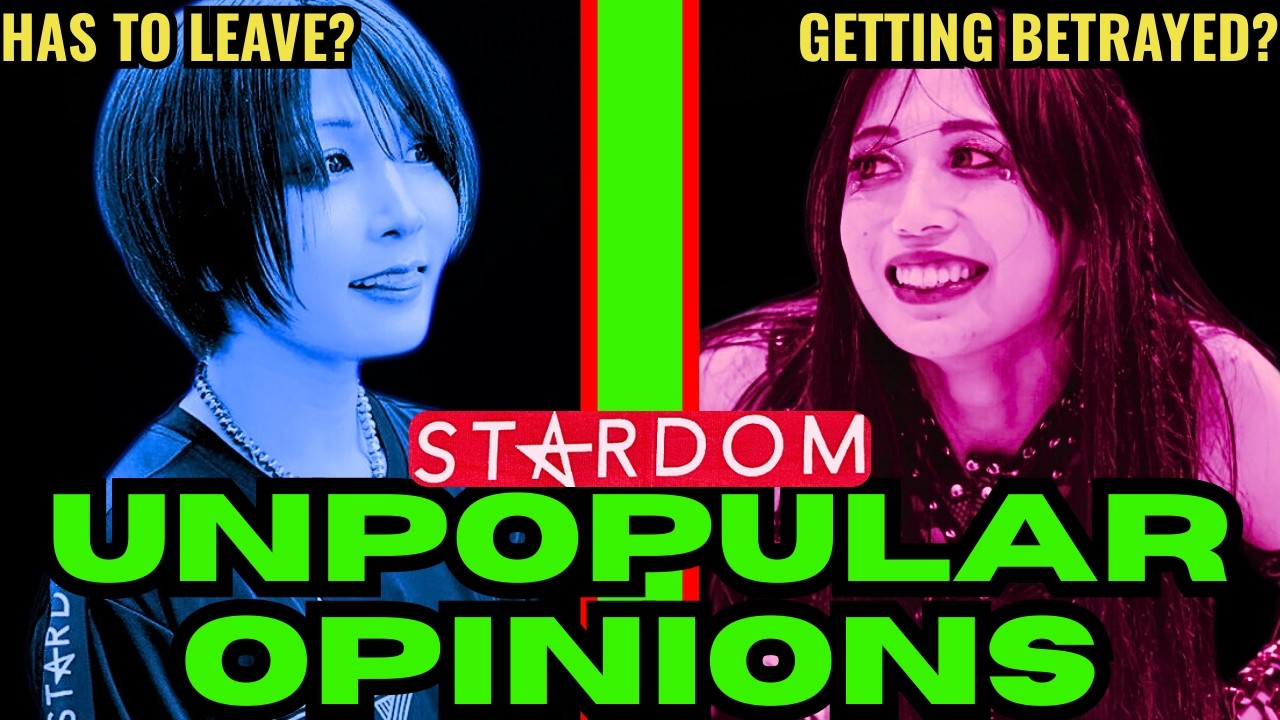 STARDOM WRESTLING - ЭКСПЕРИМЕНТАЛЬНЫЕ МНЕНИЯ И НЕПОПУЛЯРНЫЕ ВЫСКАЗЫВАНИЯ, НОЯБРЬ 2025