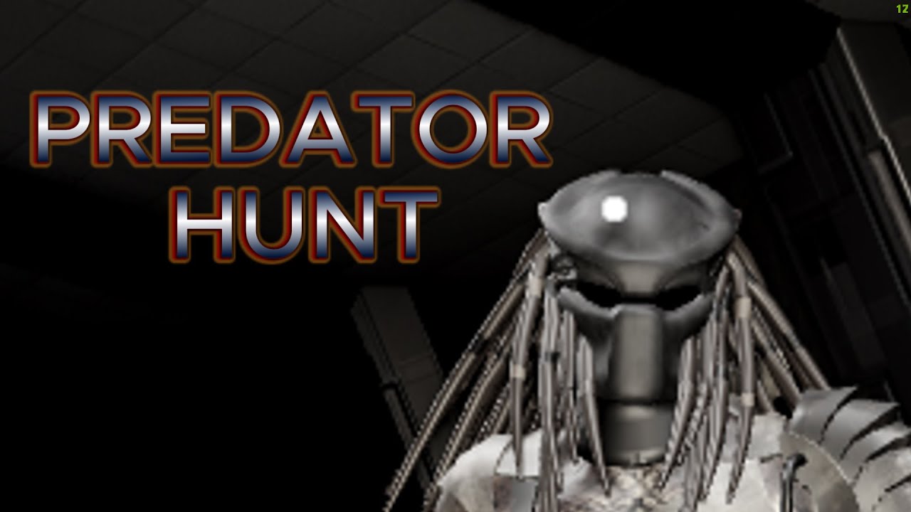Predator hunt | Alien Prototype | Roblox