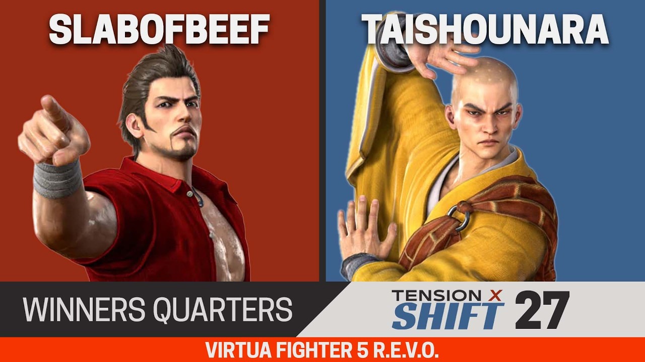 Tension x Shift 27 VF5 Winners Quarters - SlabOfBeef (Brad) vs TaishouNara (Lei-Fei)