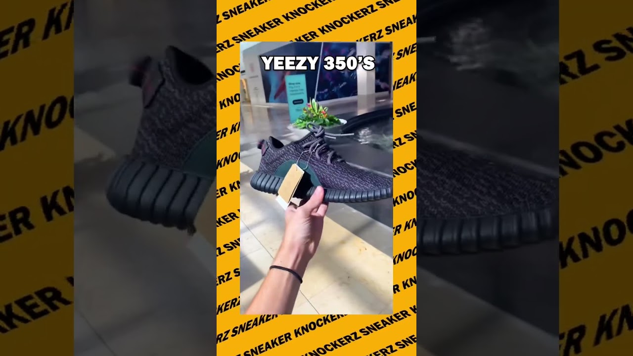The 'Pirate Black' Yeezy 350's are FINALLY Returning 🔥 #kanyewest #yeezy #adidas