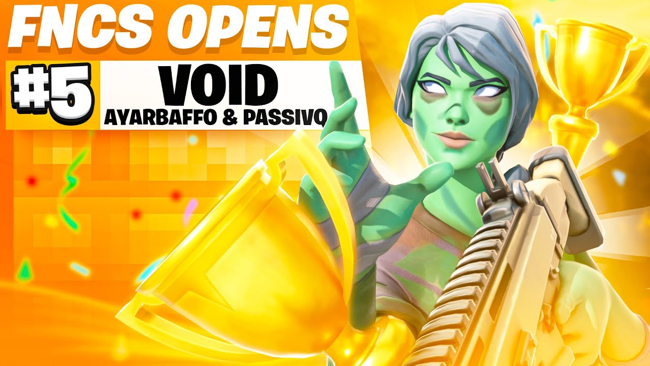 5TH in Trio FNCS Opens... 🏆 w/ AyarBaffo & Passivq