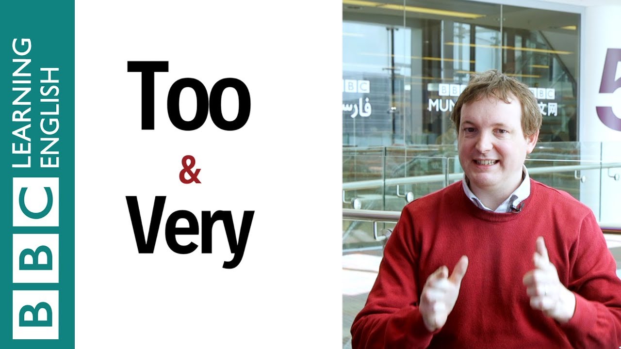Too vs Very - English In A Minute