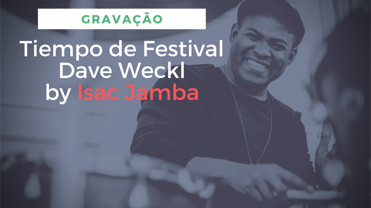 Drums Play Along Dave Weckl Tiempo de Festival