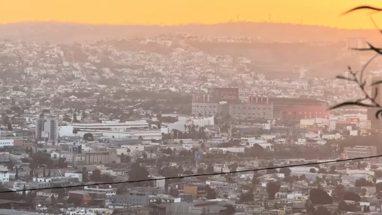 Entering Tijuana Mexico from North County San Diego 2025