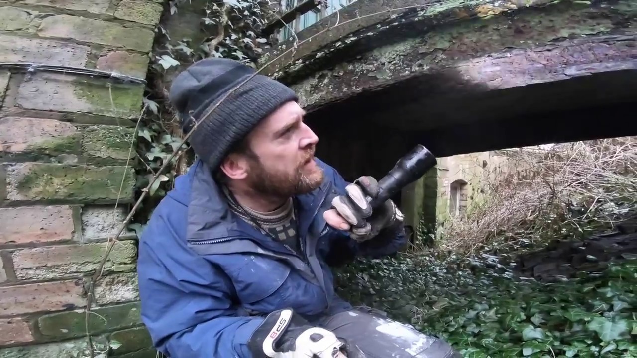 Abandoned Bristol Mill ⛓ Galashiels My Last Go Pro Vid