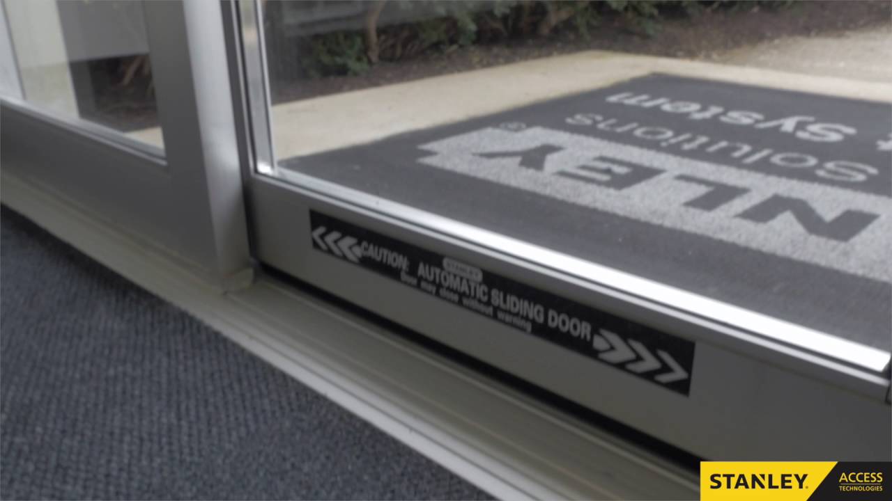 Daily Safety Check: STANLEY Automatic Sliding Doors