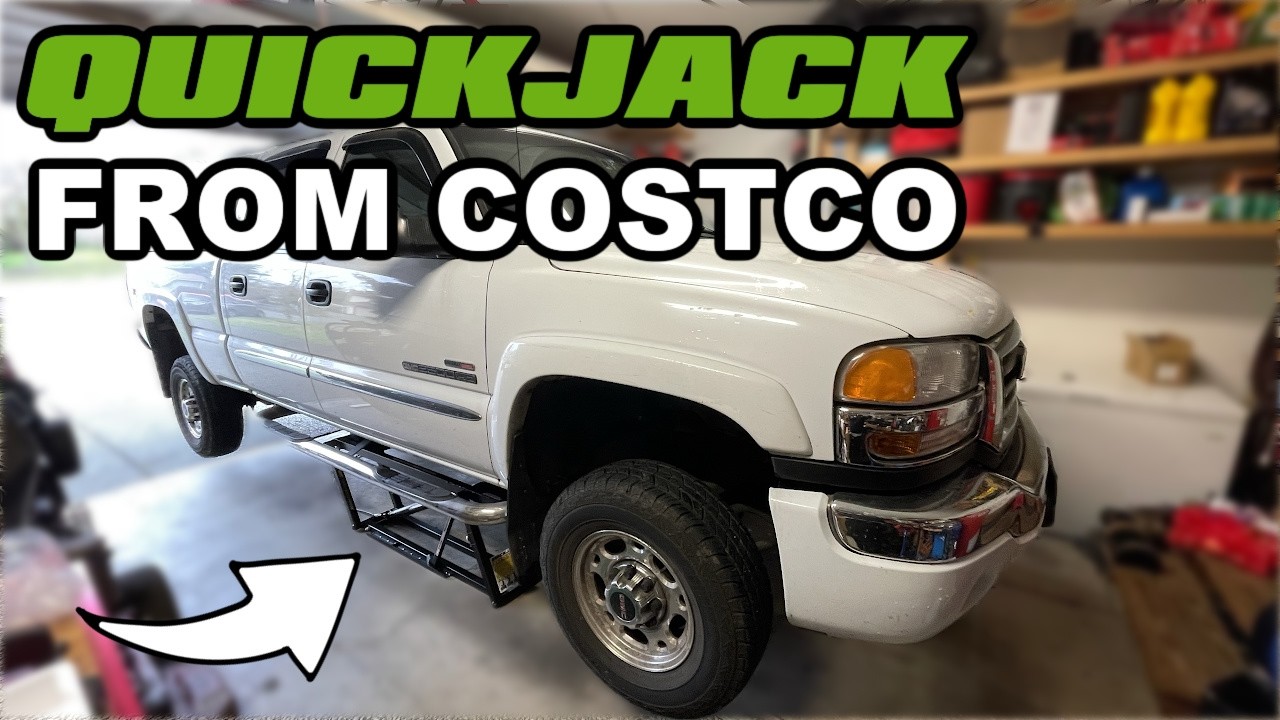 Быстрая уборка QuickJack 7000TL от Costco | Обязательно посмотрите перед покупкой!!! Новейшая мод...