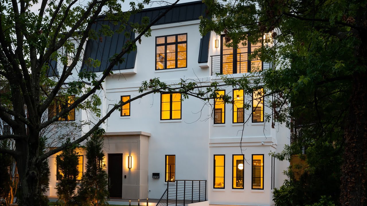 Cathedral Point: New Construction Residence in Washington DC's Most Coveted Neighborhood