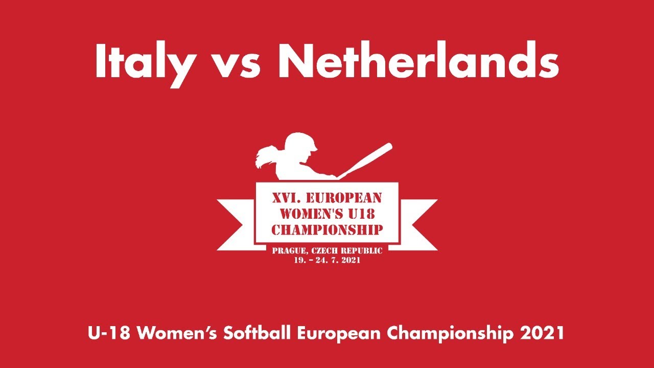 U-18  WECh: Italy vs Netherlands
