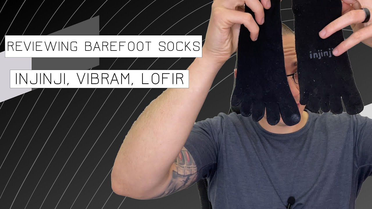 Barefoot| 5 finger barefoot toes socks review!