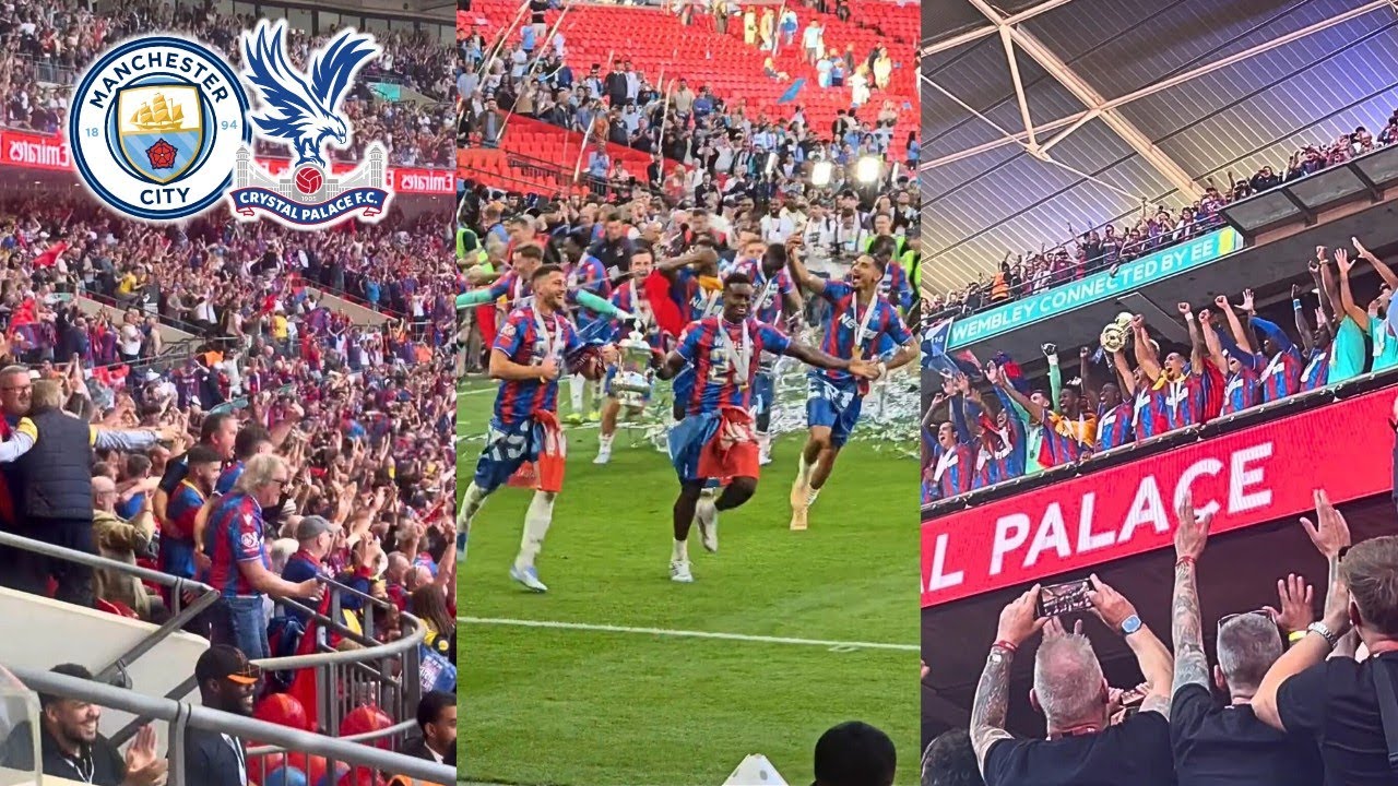 Crystal Palace Make History at Wembley! Fans Erupt After FA Cup Win vs Man City