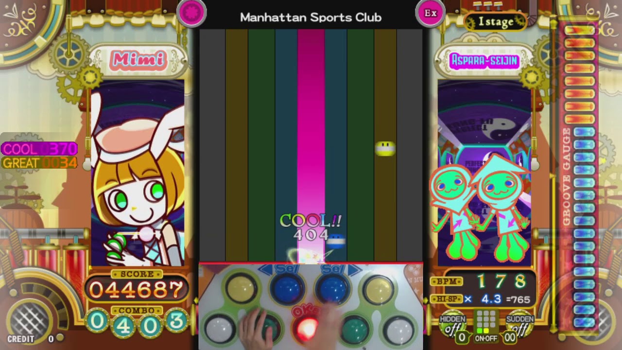 [ポップン] ターバン(TURBAN) manhattan sports club EX