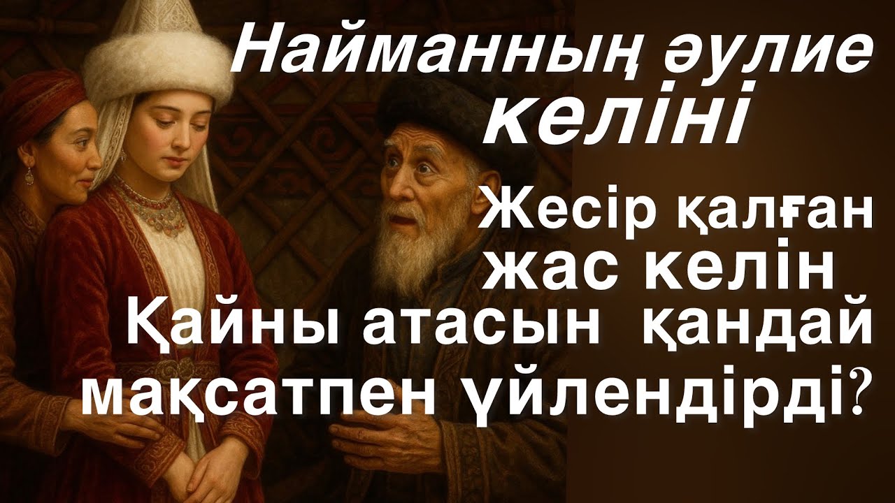 Қайны атасын үйлендірген келін. Көздеген мақсат не? Болған оқиға