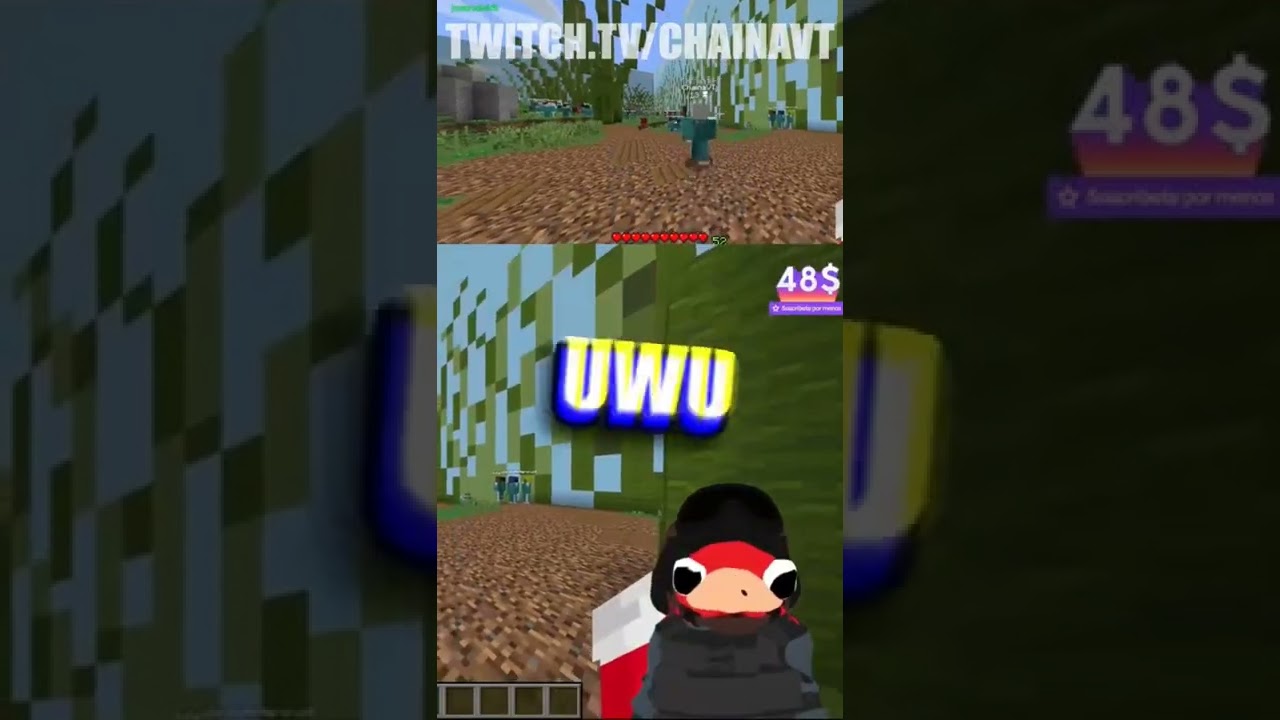 Encontre a Zilverk en los Squid Craft Games y le hice un nyah 🥵 #vtuber #humor #squidcraf #zilverk