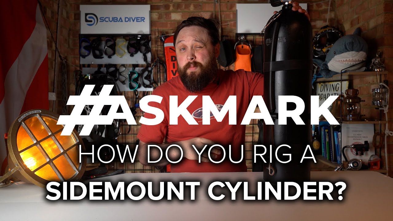 How Do You Rig a Sidemount Cylinder?