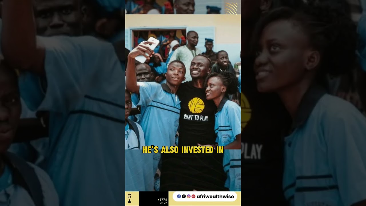 Sadio Man&eacute;: From Football Star to African Hero &ndash; Transforming Senegal One Project at a Time