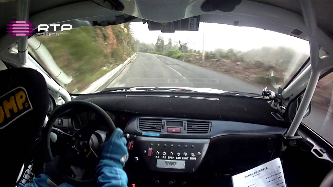 Duarte Ramos Onboard 4ª Subida Rampa do Monte 2013