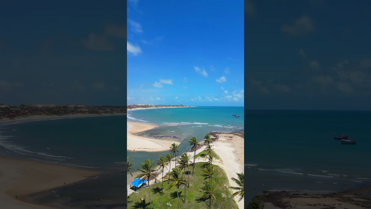 Barra de Maxaranguape #shorts