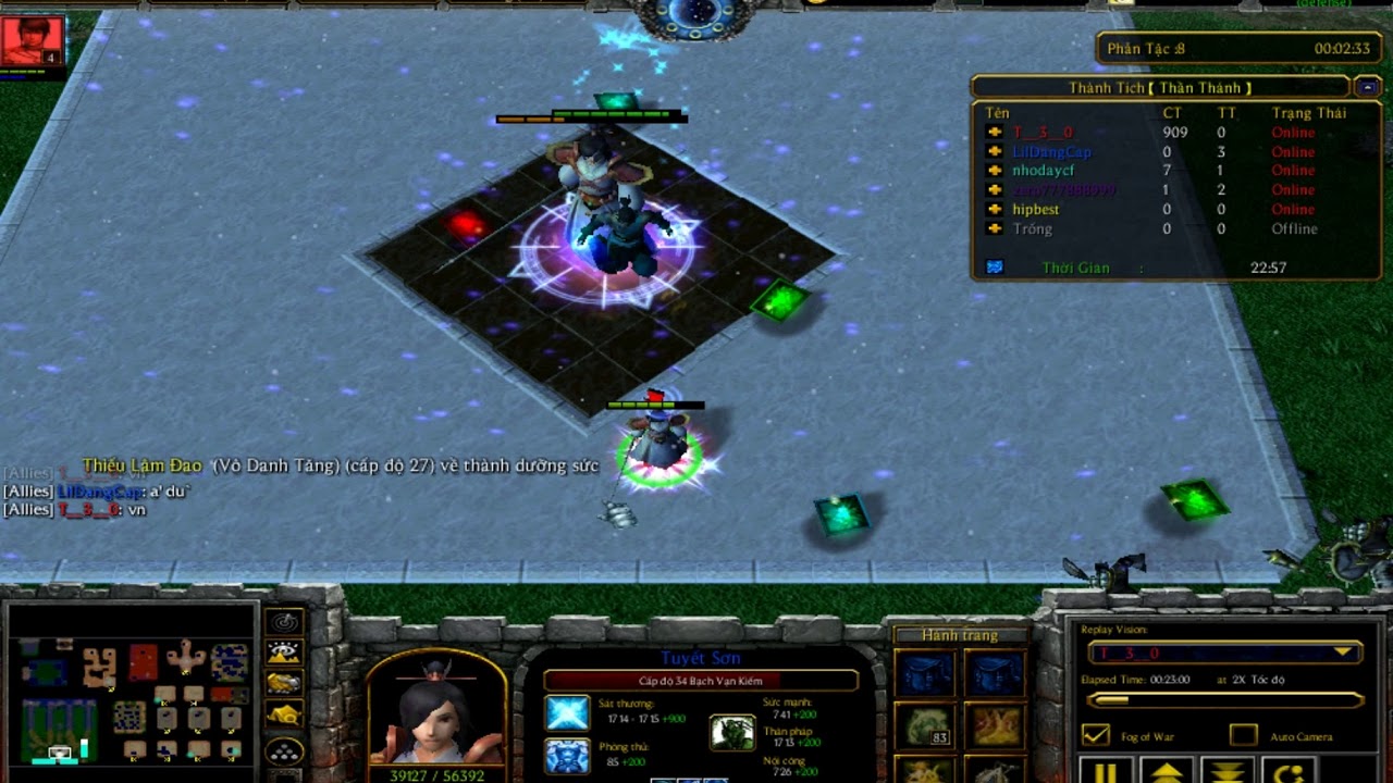 HTVL 4.7.9 - Def Tuyết Sơn