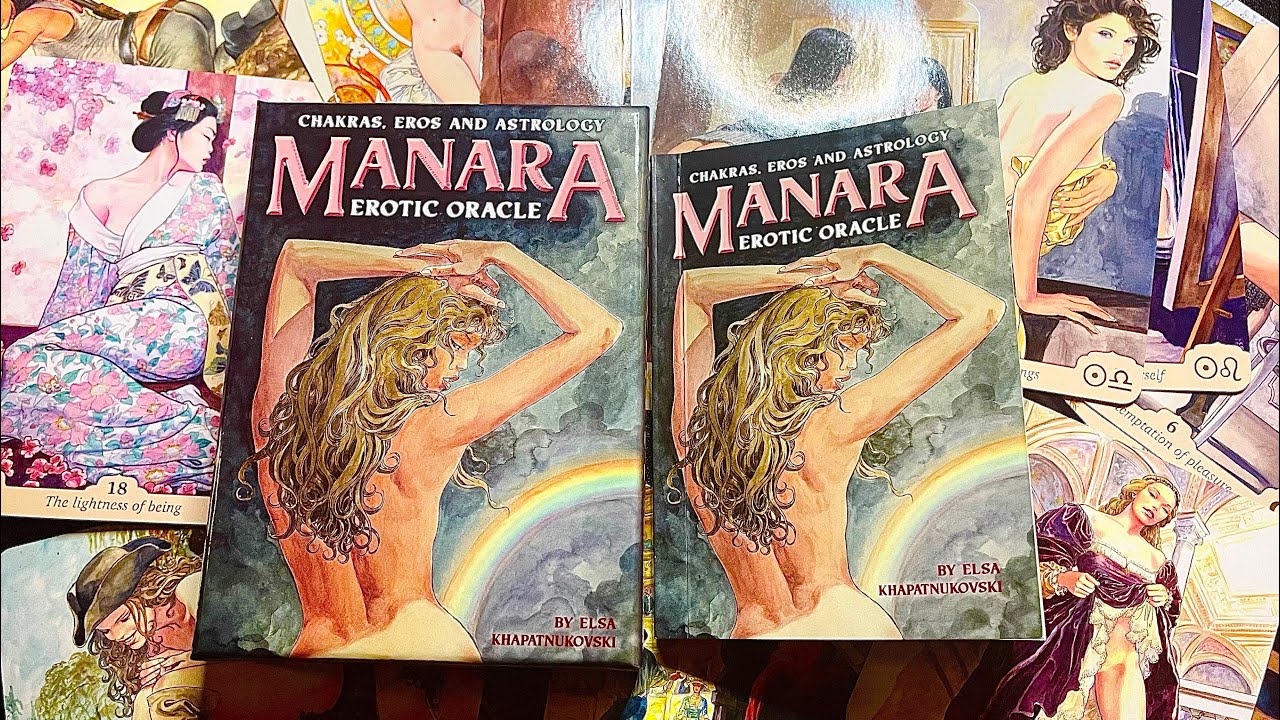 Manara Erotic Oracle Deck Review by Elsa Khapatnukovski | Oracle Card Deck Review 18+ ONLY