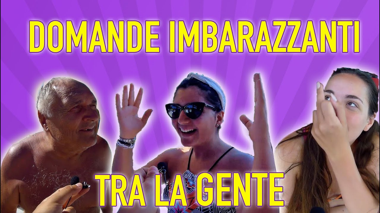 Domande IMBARAZZANTI tra la gente - What's UP?
