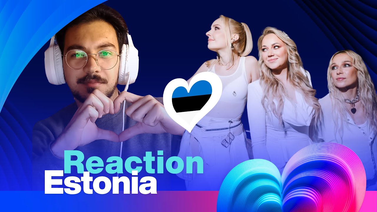 🇪🇪Видео с реакцией на песню Vanilla Ninja - Too Epic To Be True | Евровидение Эстония 2026!