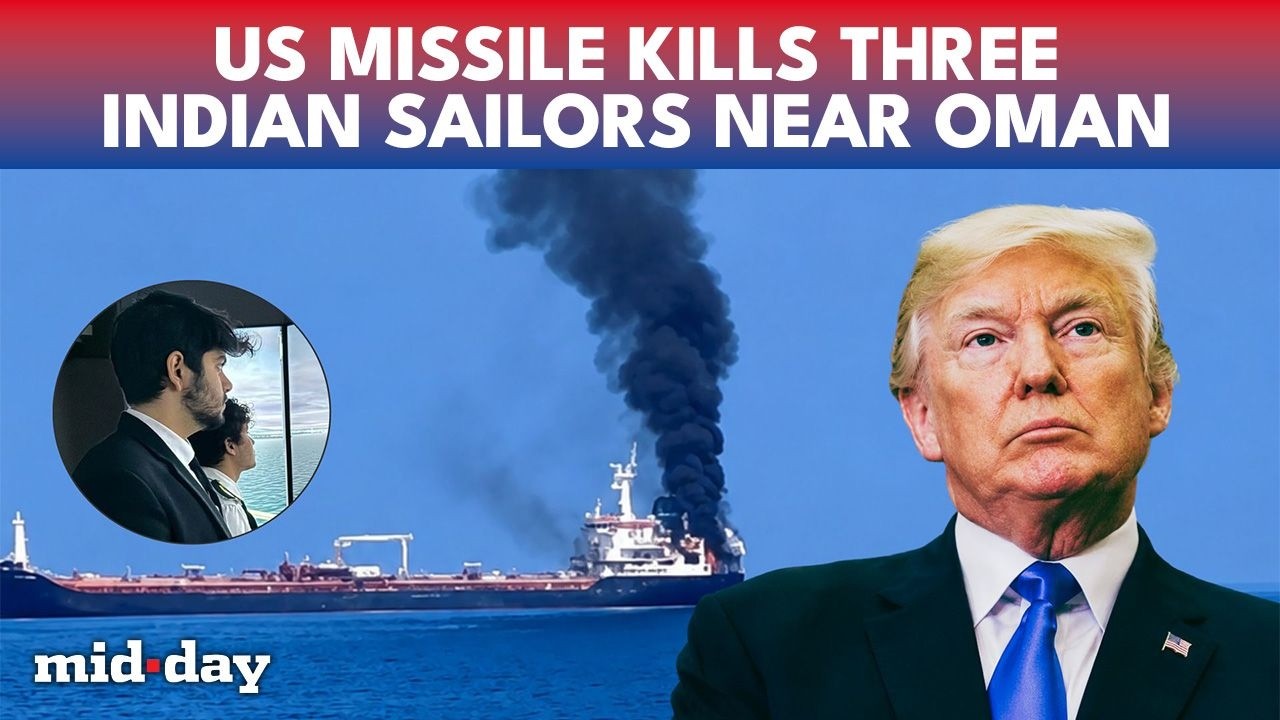 US Strike KILLS Indian Seafarers: Aditya Sharma And Shivanand Chaurasiya Among Crew Killed Near Oman