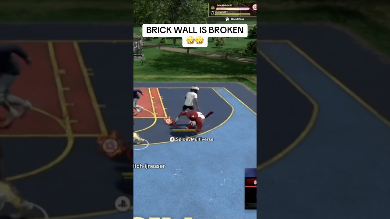 LEGEND BRICK WALL IS GLITCHED.. 