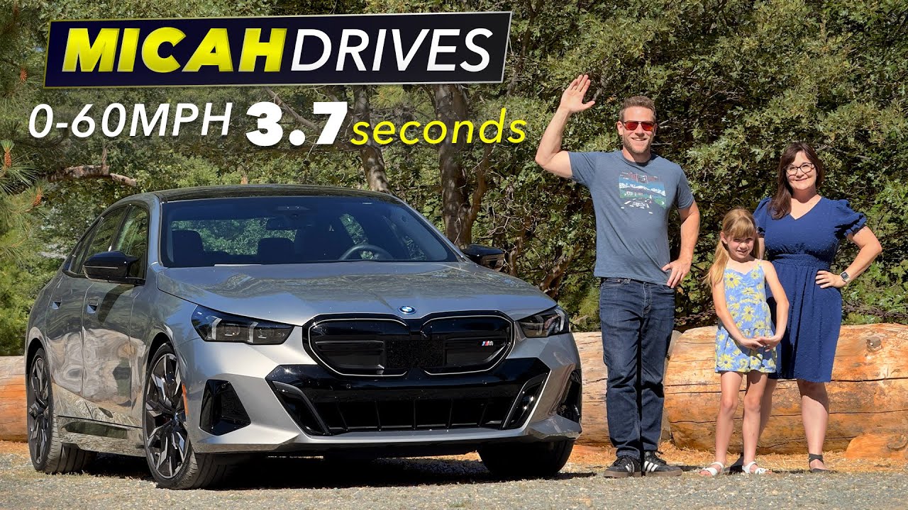 2024 BMW i5 Review | Electric Performance Family Sedan