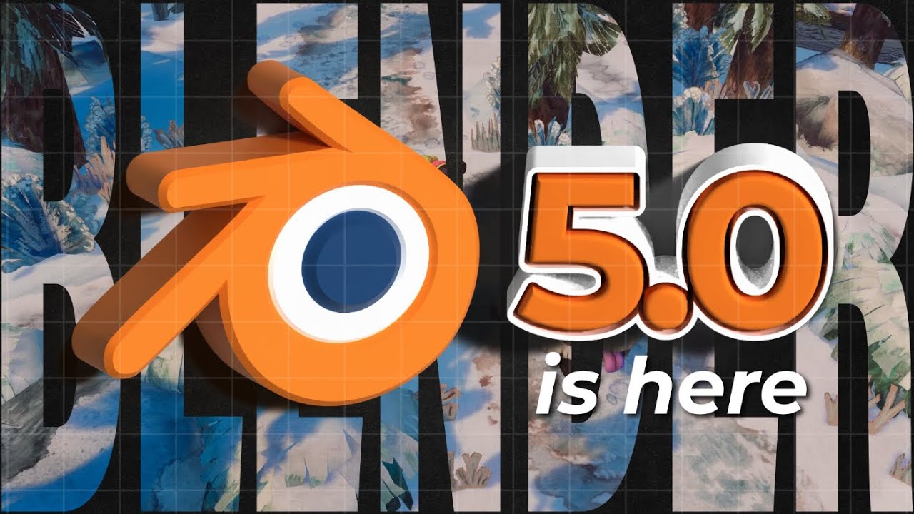 Does Blender 5.0 Make Other 3D Software Obsolete?