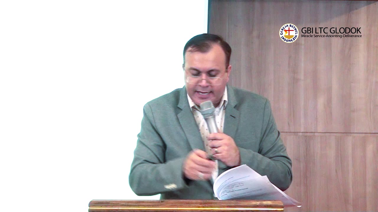 MEMBONGKAR KERAJAAN IBLIS - PS. DANIEL VICKY - GBI LTC GLODOK