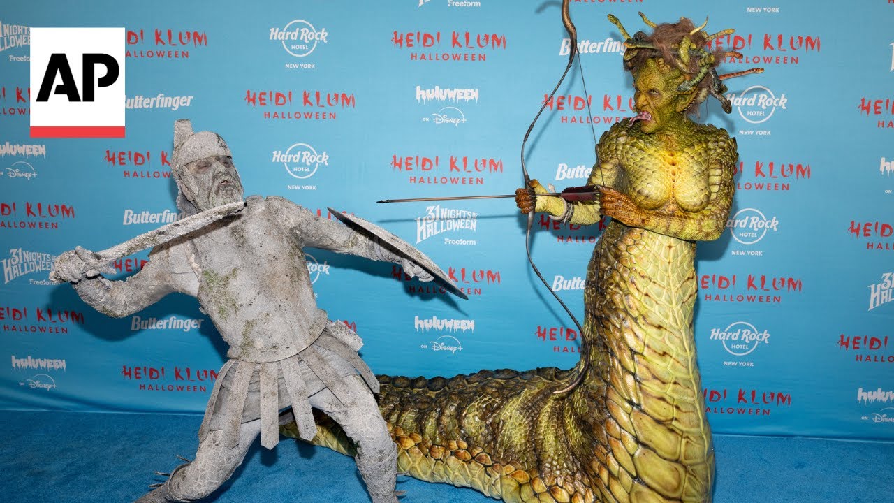 Heidi Klum reveals her much-anticipated 2025 Halloween costume