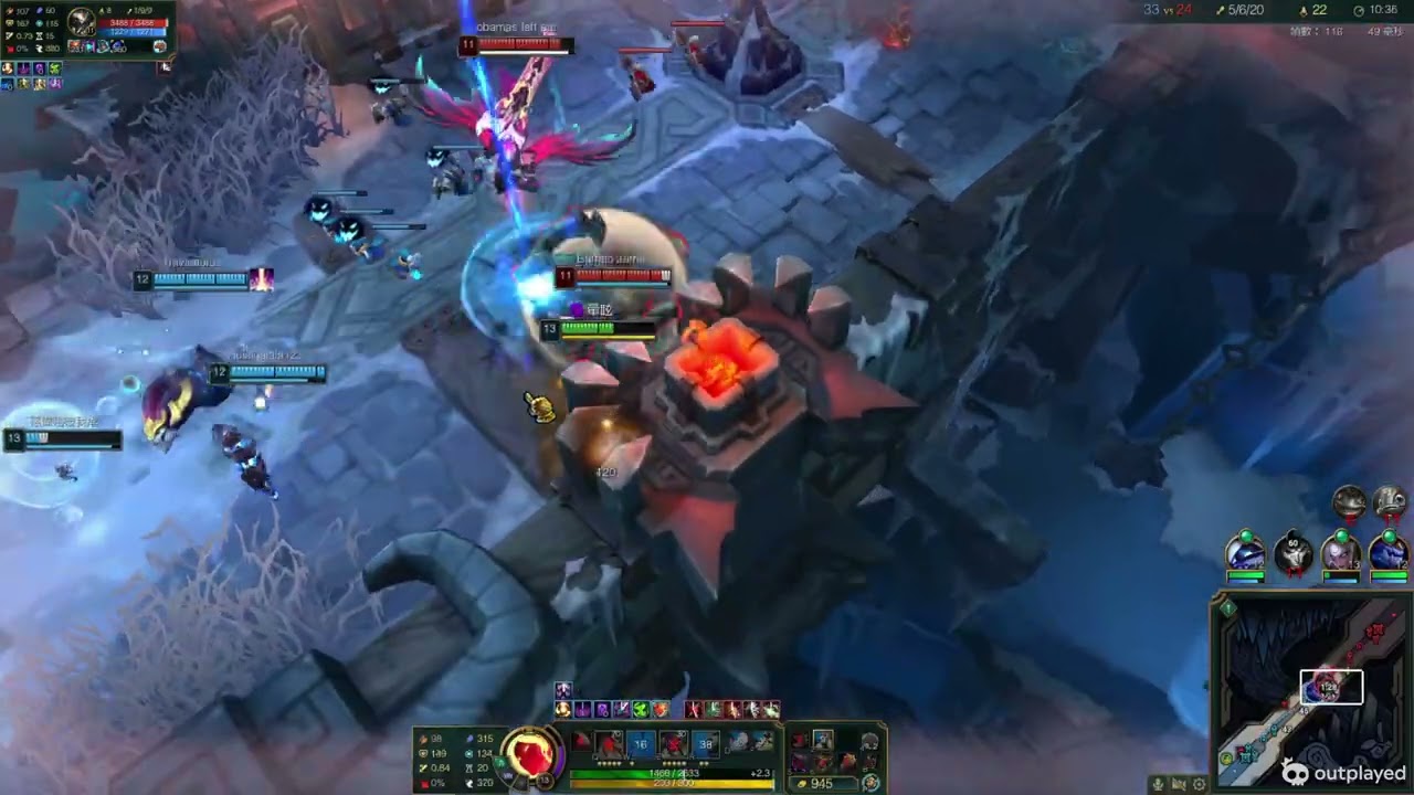 L 8/11/22 Akali