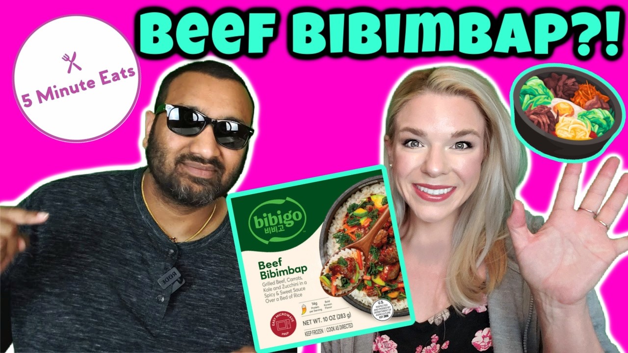 Bibigo Beef Bibimbap Review