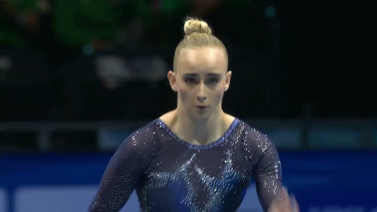 Alice D'Amato - Volteggio - (14,00) - Campionato Europeo Ginnastica Artistica - Leipzig - 26-5-25