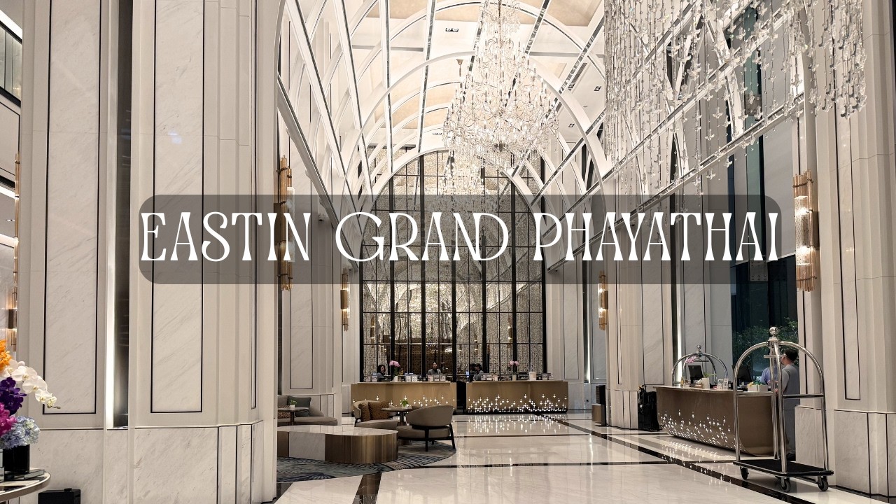 Grand Eastin Phayathai Bangkok Hotel Review ⭐ | Luxury Room Tour in Thailand